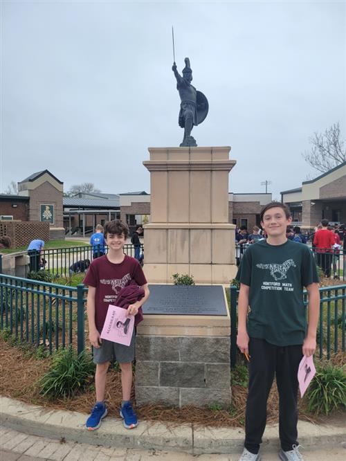 Algebra Team Lincoln comp